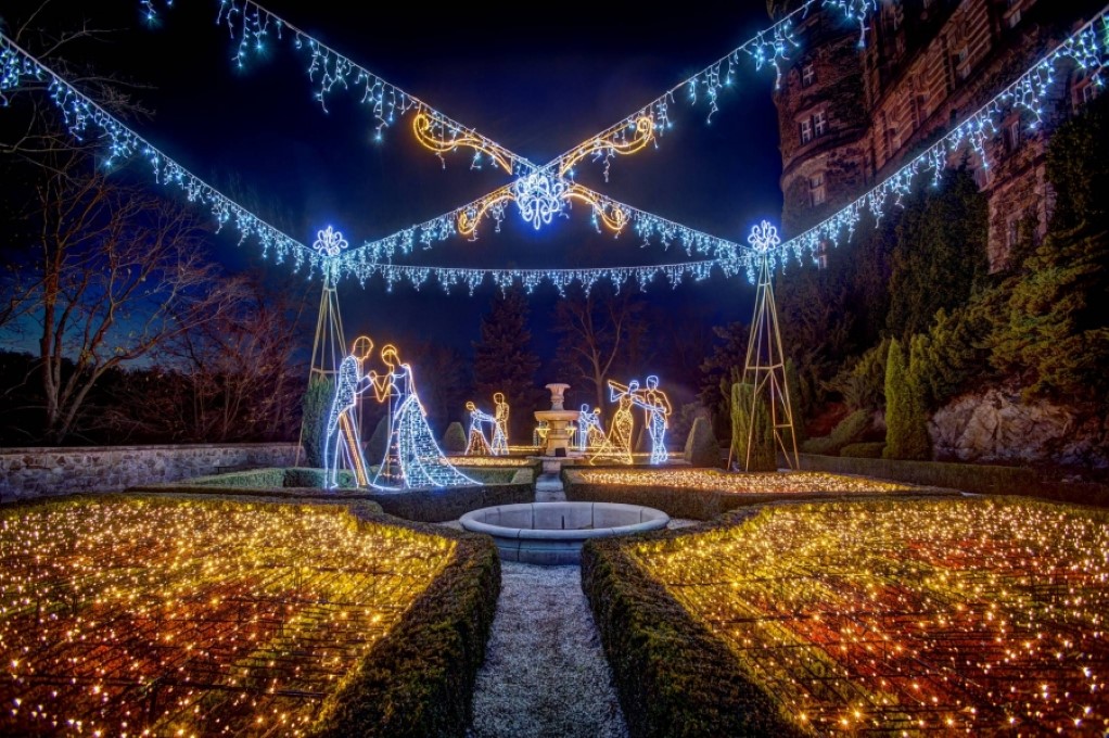 Gardens of Light at Książ Castle