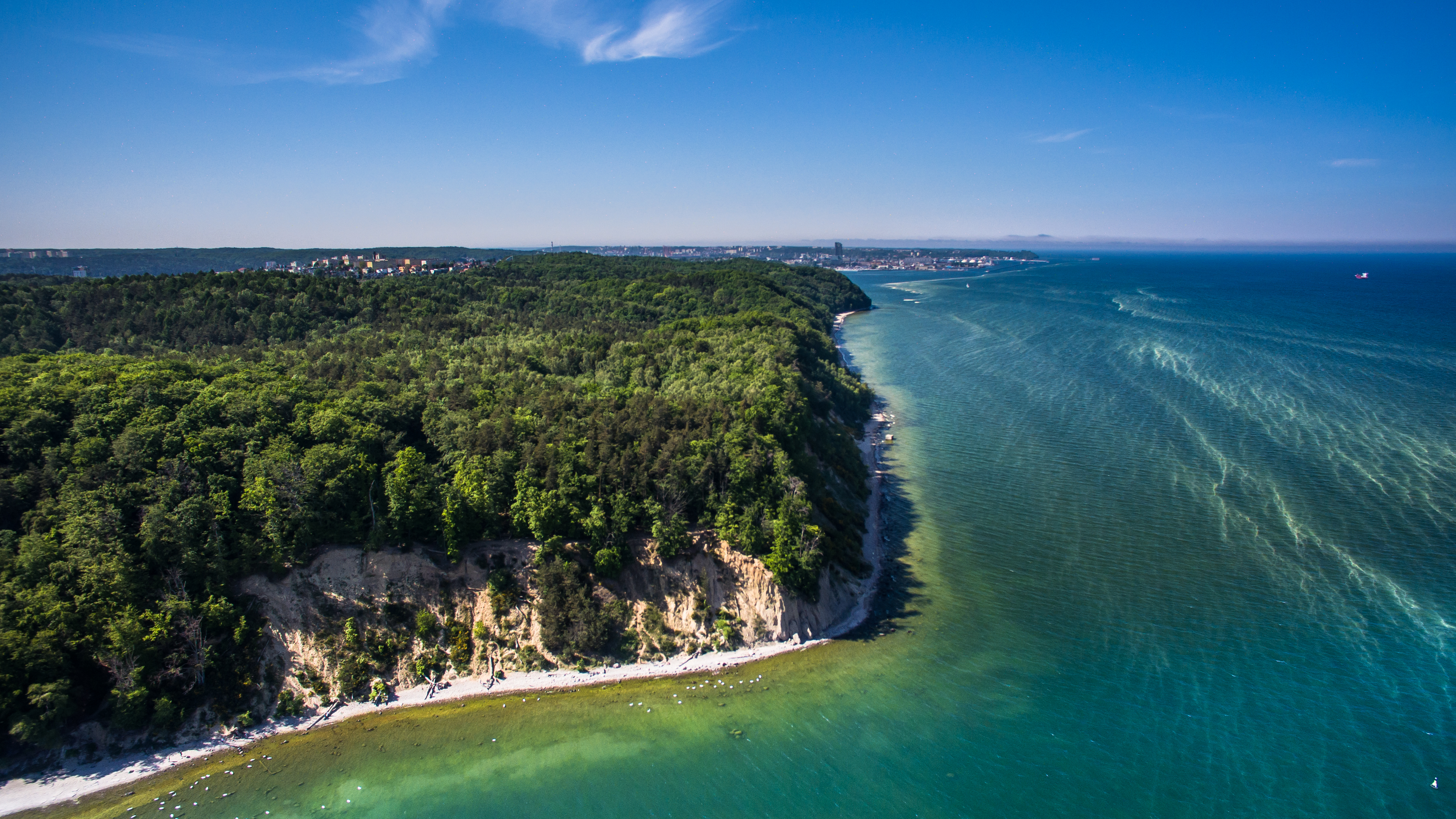 Gdynia Klif Orłowski, photo M. Sałatowski