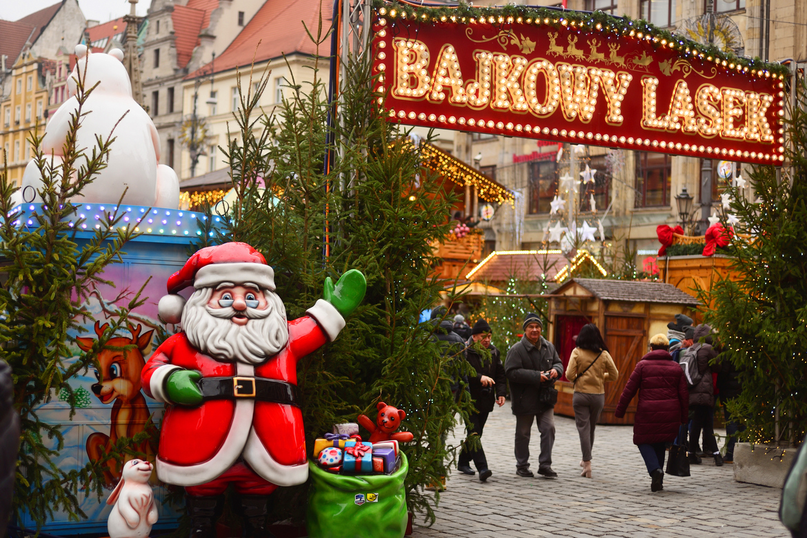 Best Christmas markets in Poland