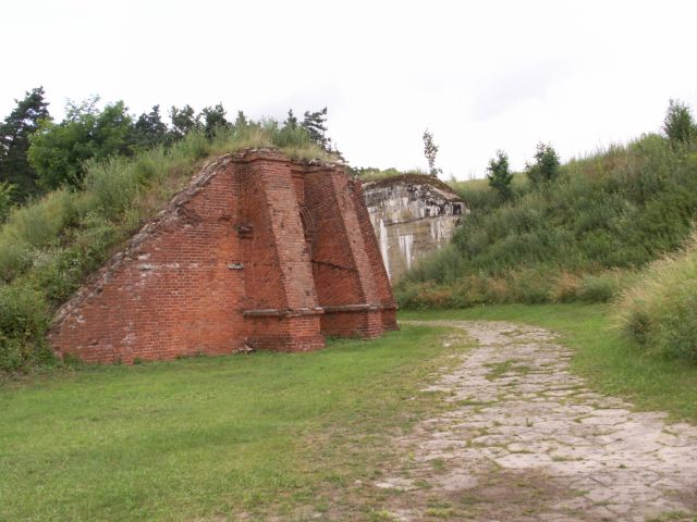 Крепость осовец где находится карта